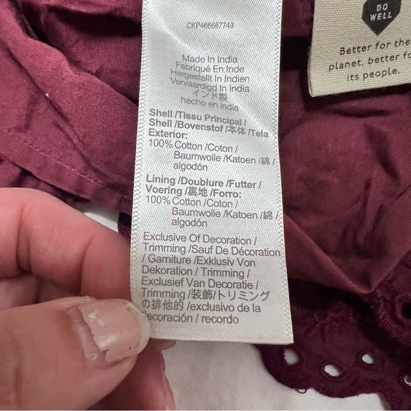 Madewell Lucie Embroidered Cotton Midi Dress - Picture 10 of 15